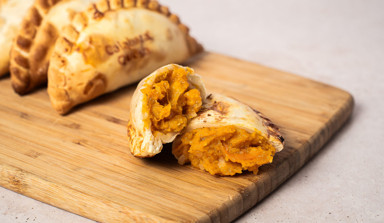 Empanadas dulces de calabaza: relleno cremoso y masa perfecta Foto: Shutterstock