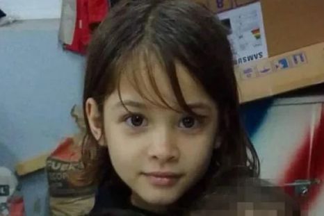 Aralí Vivas, la nena asesinada en Córdoba Foto: NA