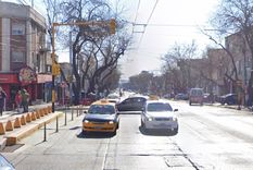 El choque ocurrió a la salida de un bar
