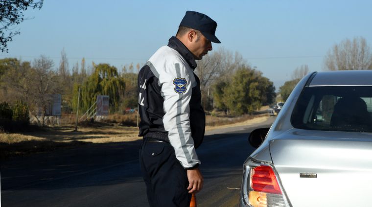 El conductor fue detenido en Lavalle. Imagen ilustrativa.&nbsp;