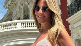 Mirá el look de María Belén Ludueña.