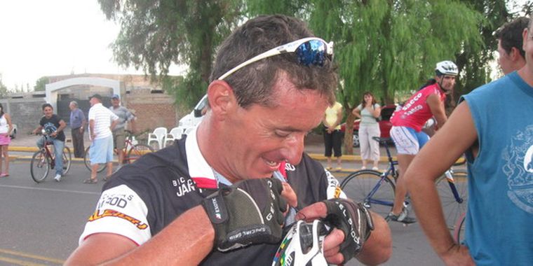 Mauricio Rodríguez fue el vencedor de la primera etapa de la XXXVII Vuelta del Este. Foto: MDZ