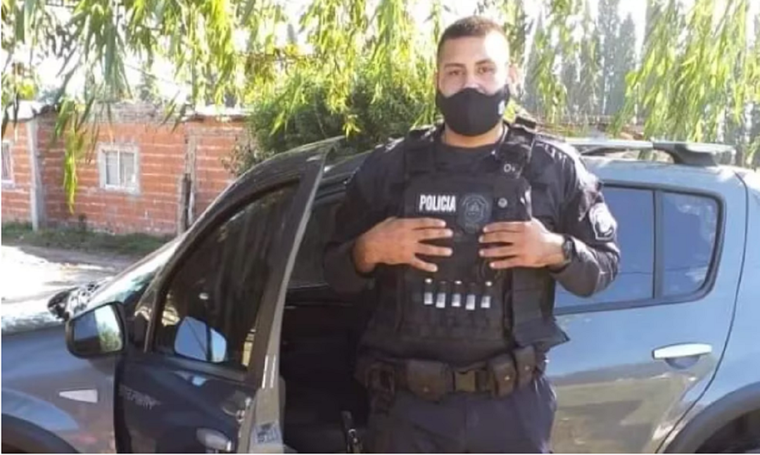El policía que murió en el hecho