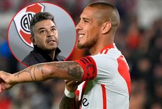 Jonatan Maidana repasó los distintos equipos de River que dirigió Gallardo. Foto: Gentileza La Página Millonaria y Fotobaires
