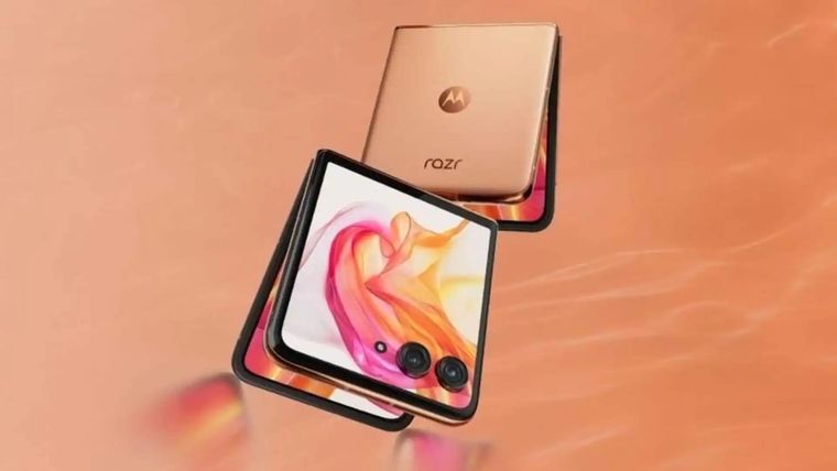 Las cámaras de 50 MP del Motorola capturan imágenes nítidas con estabilización óptica. Las cámaras de 50 MP del Motorola capturan imágenes nítidas con estabilización óptica.