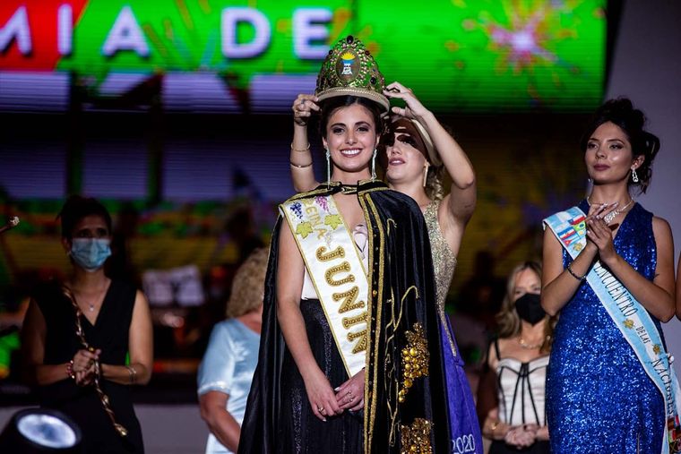 Ana Paula, de Junín. Foto: Municipalidad de Junín