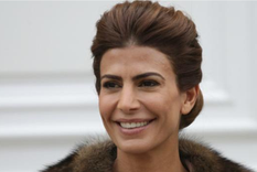 Juliana Awada recurre a la dupla de jean más blazer para estar elegante y casual. Foto: ABC