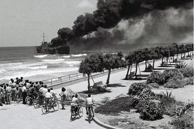 MDZol | El incidente del Altalena puso frente a frente a dos de los padres fundadores de Israel, David Ben Gurión y Menájem Beguín. Foto: GETTY IMAGES