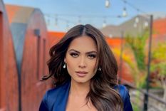 Andrea Meza arriesga y gana con uno de los colores tendencia 2022 Foto: Instagram