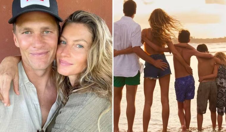 Gisele Bündchen y Tom Brady tienen dos hijos en común.