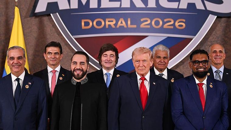 Varios presidentes latinoamericanos ubicados a la derecha del espectro político han mostrado afinidad con su par estadounidense, Donald Trump.
