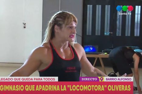 Un lugar que recibe jóvenes y mujeres. Créditos: Captura de pantalla / Telefe Santa Fe Un lugar que recibe jóvenes y mujeres. Créditos: Captura de pantalla / Telefe Santa Fe