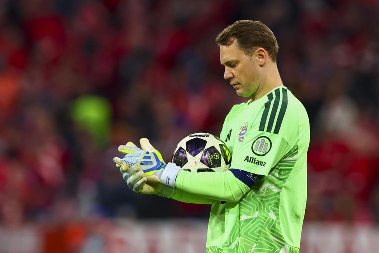 Manuel Neuer salvó en reiteradas ocasiones a su equipo, pero no alcanzó para revertir la serie ante el PSG. Manuel Neuer salvó en reiteradas ocasiones a su equipo, pero no alcanzó para revertir la serie ante el PSG.