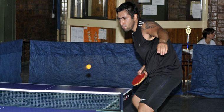 Franco Piruzi y su gran momento