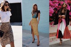 La falda es tendencia para este verano 2020 ¡Selecciona la tuya!