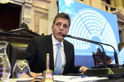 MDZol | El ministro Sergio Massa deberá convencer a la oposición de acompañar el proyecto de ley, por que el podrían blanqueaste millones de dólares que el Banco Central necesita con urgencia. Foto: Prensa Diputados