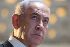 El primer ministro de Israel ha sido señalado como responsable de crímenes de guerra y contra la humanidad Foto: GETTY IMAGES