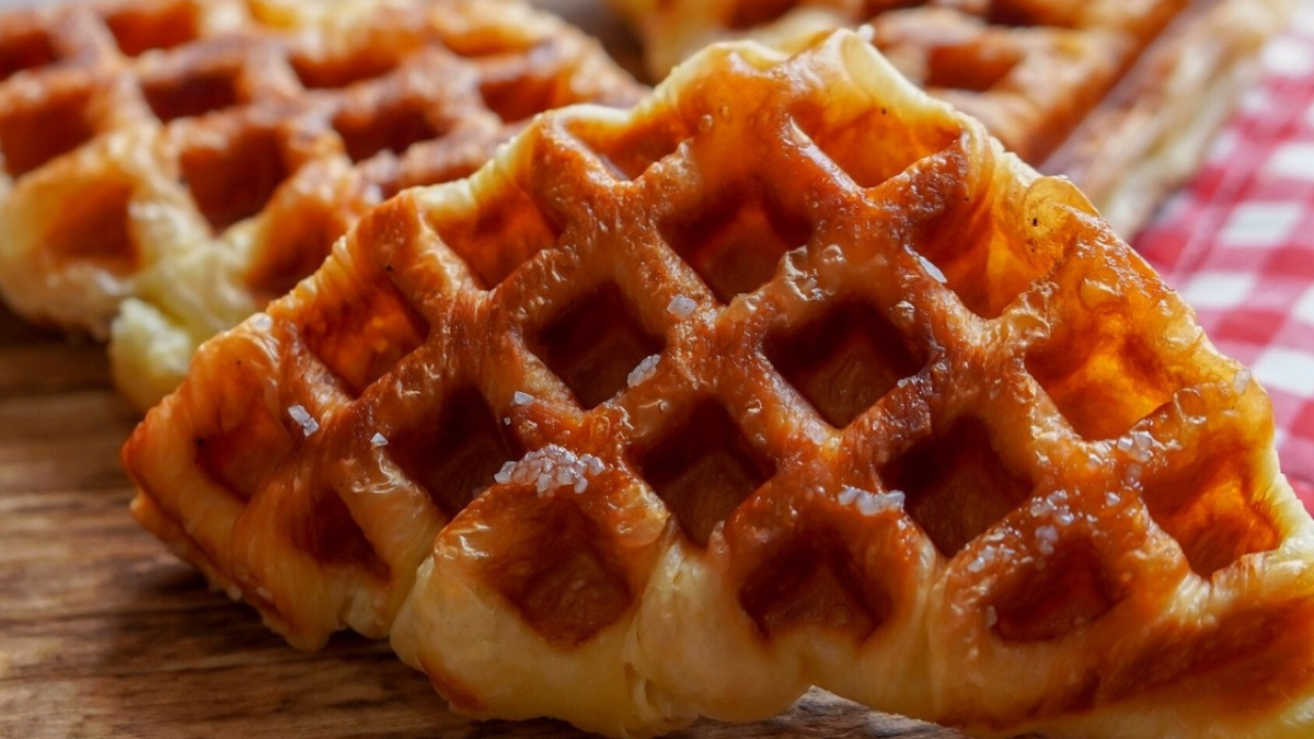 Con esta receta no vas a creer lo fácil que es hacer croffles