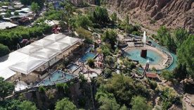 El Parque de Agua Termas Cacheuta es uno de los mayores atractivos turísticos. Foto: TermasCacheuta El Parque de Agua Termas Cacheuta es uno de los mayores atractivos turísticos. Foto: TermasCacheuta