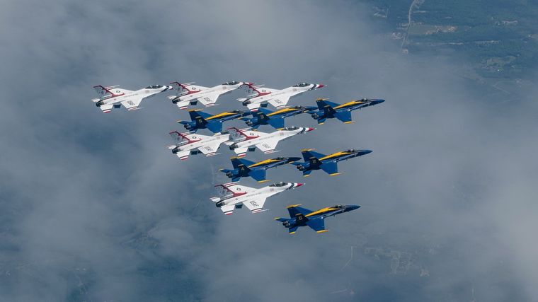 La Fuerza Aérea de USA, en constante expansión. Foto: US Naval Institute.