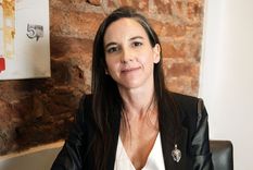 La ministra de Seguridad, en una entrevista a fondo. Foto: Santiago Tagua/MDZ