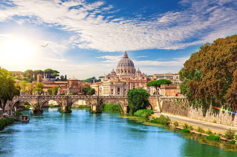 Con este tranvía la capital de Italia es más facil de visitar y conocer. Foto: Shutterstock