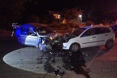El accidente ocurrió en la Ruta 143 Vieja y calle Reta, Real del Padre Foto: Ministerio de Seguridad El accidente ocurrió en la Ruta 143 Vieja y calle Reta, Real del Padre Foto: Ministerio de Seguridad