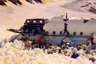 MDZol | Los sobrevivientes permanecieron durante 72 días en la cordillera de los Andes Foto: Editorial Planeta