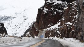 Mendoza, nuevamente bajo alerta por nevadas.