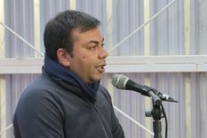 El intendente de Las Heras, Francisco Lo Presti, fue el anfitrión prominero