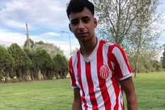 Lucas González Foto: NA Lucas González Foto: NA