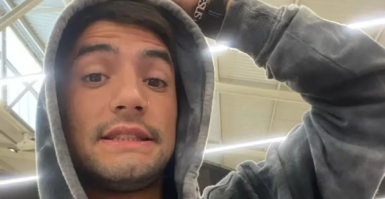 El futbolista asesinado Foto: NA