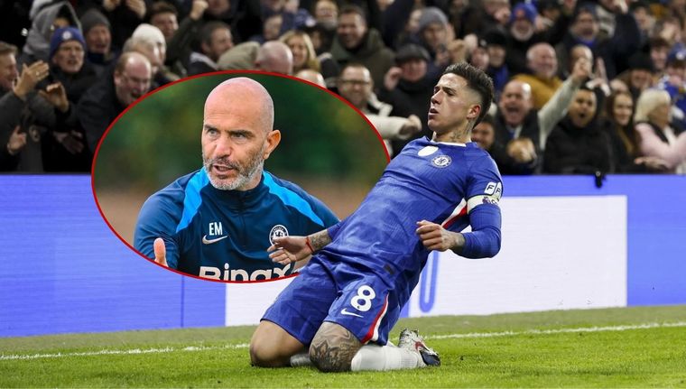 Enzo Fernández le dedicó un posteo a Enzo Maresca luego de ser despedido como DT del Chelsea.