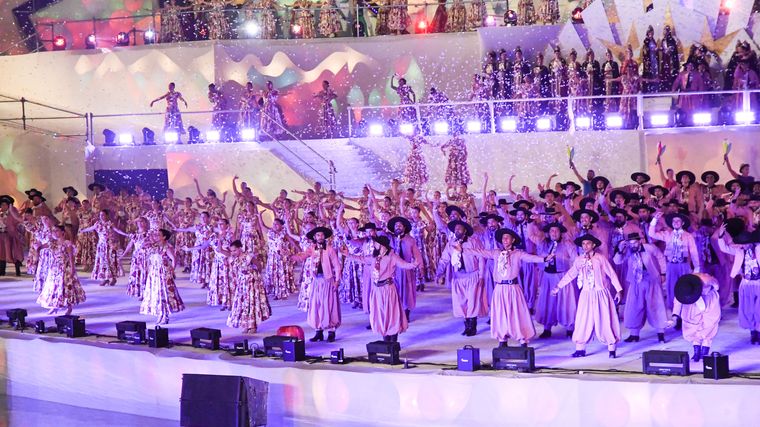 Los artistas se lucieron en el acto central de la Fiesta Nacional de la Vendimia 2026. Los artistas se lucieron en el acto central de la Fiesta Nacional de la Vendimia 2026.