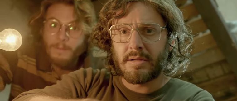 NETFLIX. Pacto de fuga