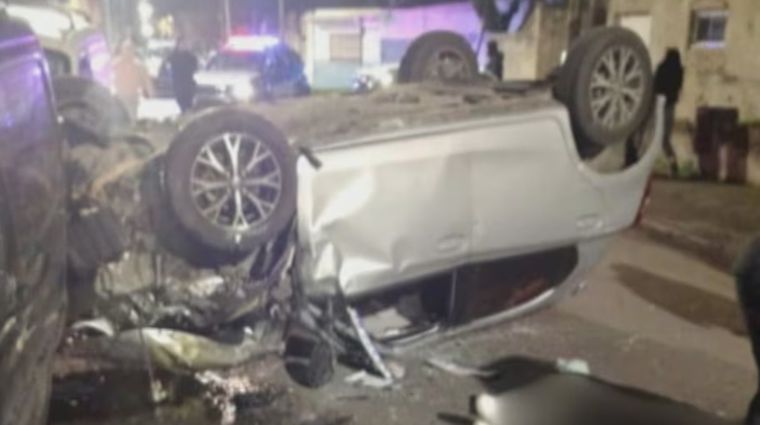Un delincuente le robó el auto a un excombatiente de Malvinas, en Lomas de Zamora. Choco y quedó detenido.