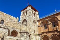 Las excavaciones autorizadas por las autoridades religiosas y arqueológicas permitieron acceder a zonas nunca antes exploradas del Santo Sepulcro. Foto: Shutterstock