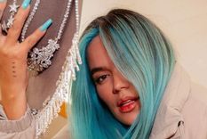 Karol G, Anuel AA, Redes sociales Fuente: Instagram Karol G