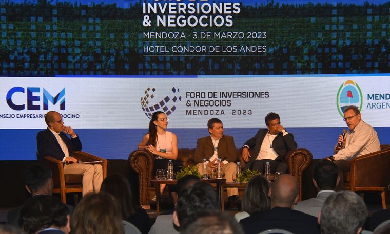 El Consejo Empresario Mendocino organiza por quinta vez este foro de inversiones. Foto: CEM