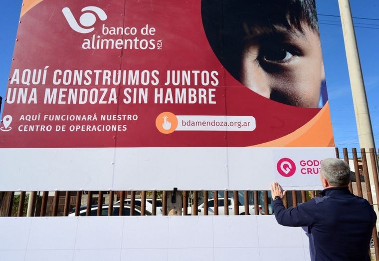 El futuro centro del Banco de Alimentos será clave para quienes más lo necesitan.