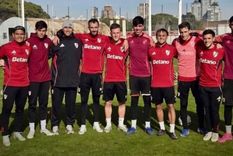 El futbolista de River que se entrena en Cantilo y está a un paso de irse a jugar a Estados Unidos.
