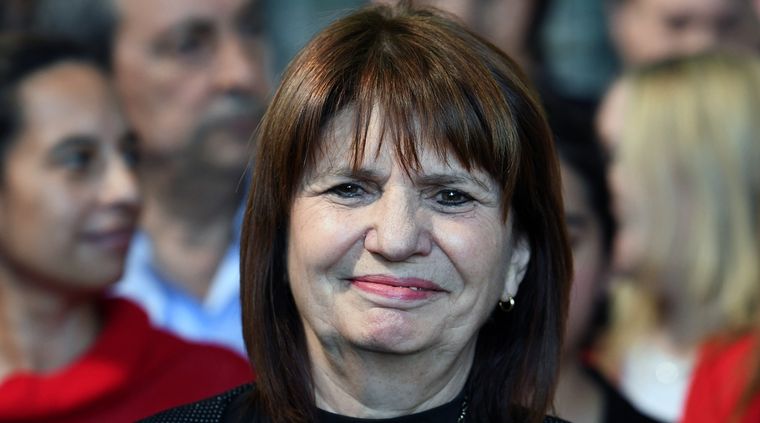 Bullrich se expresó tras el sorpresivo anuncio del oficialismo Foto: ALF PONCE MERCADO / MDZ