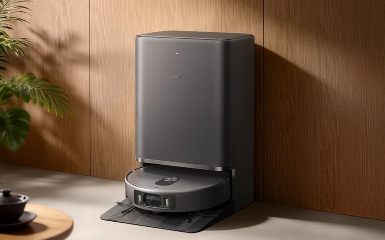 El robot aspirador de Xiaomi incorpora navegación con inteligencia artificial y gran potencia. El robot aspirador de Xiaomi incorpora navegación con inteligencia artificial y gran potencia.