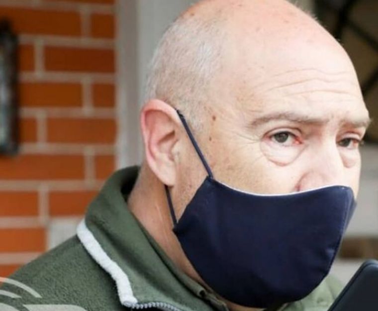 Diego Scenna había sufrido un robo y tal vez fue la situación de stress lo que complicó su salud Foto: Foto: 135 Noticias