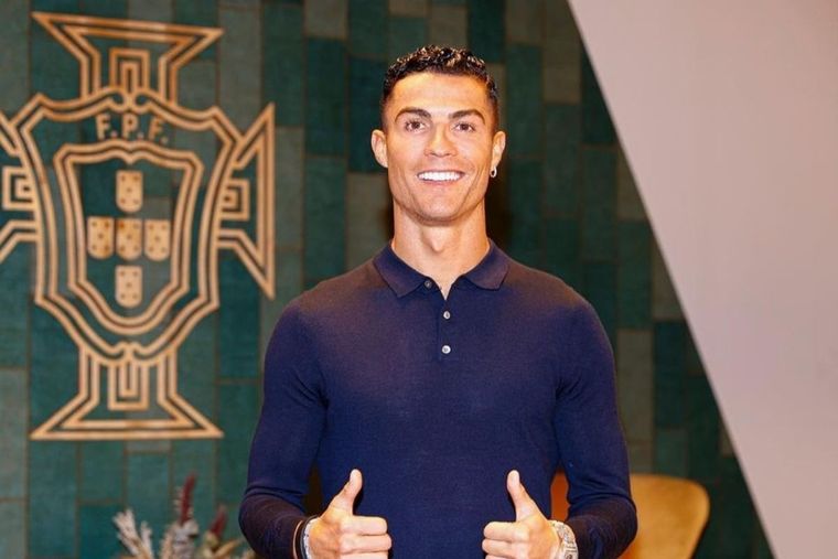 Foto: Instagram Cristiano Ronaldo