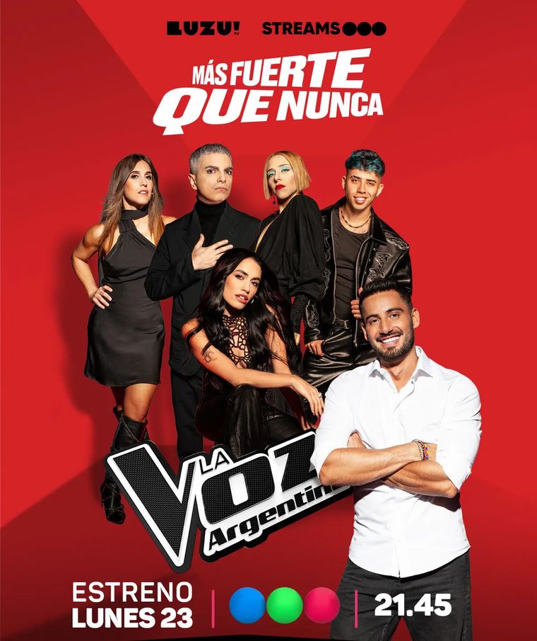 La Voz Argentina se reestrenó el pasado lunes 23 de junio.