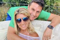 El Pupi Zanetti con su esposa. Foto: Instagram