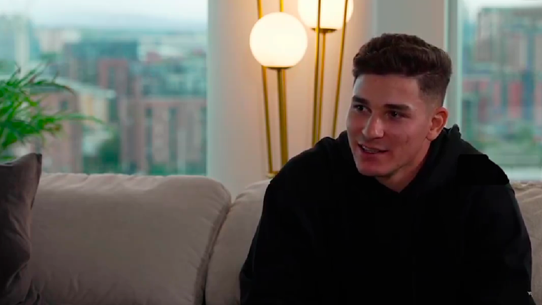 Julián Álvarez reveló el momento de Qatar 2022 en el que más temió por la Selección argentina Foto: ESPN