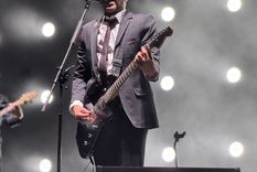 No Te Va Gustar se presentó este miércoles en Vélez para celebrar los 30 años. Foto: Gabriel Sotelo No Te Va Gustar se presentó este miércoles en Vélez para celebrar los 30 años. Foto: Gabriel Sotelo