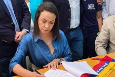 María Corina Machado se impuso en las primarias Foto: Instagram de María Corina Machado